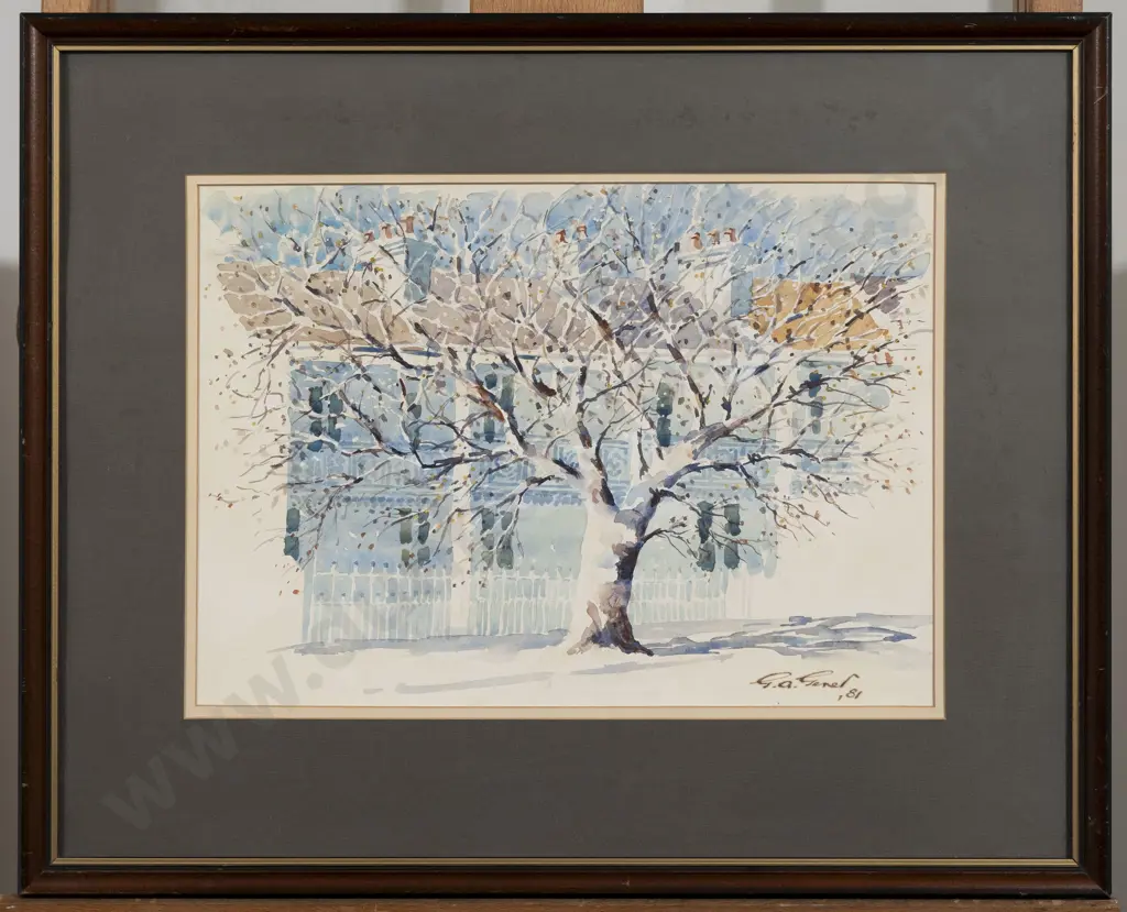 G A Genet - Lime Tree - Paddington - Sydney Image 1++