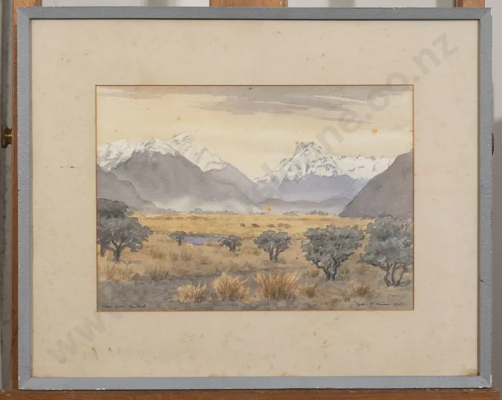 John Lysaght Moore - View from Kinloch Image 1++
