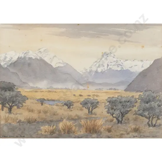 John Lysaght Moore - View from Kinloch