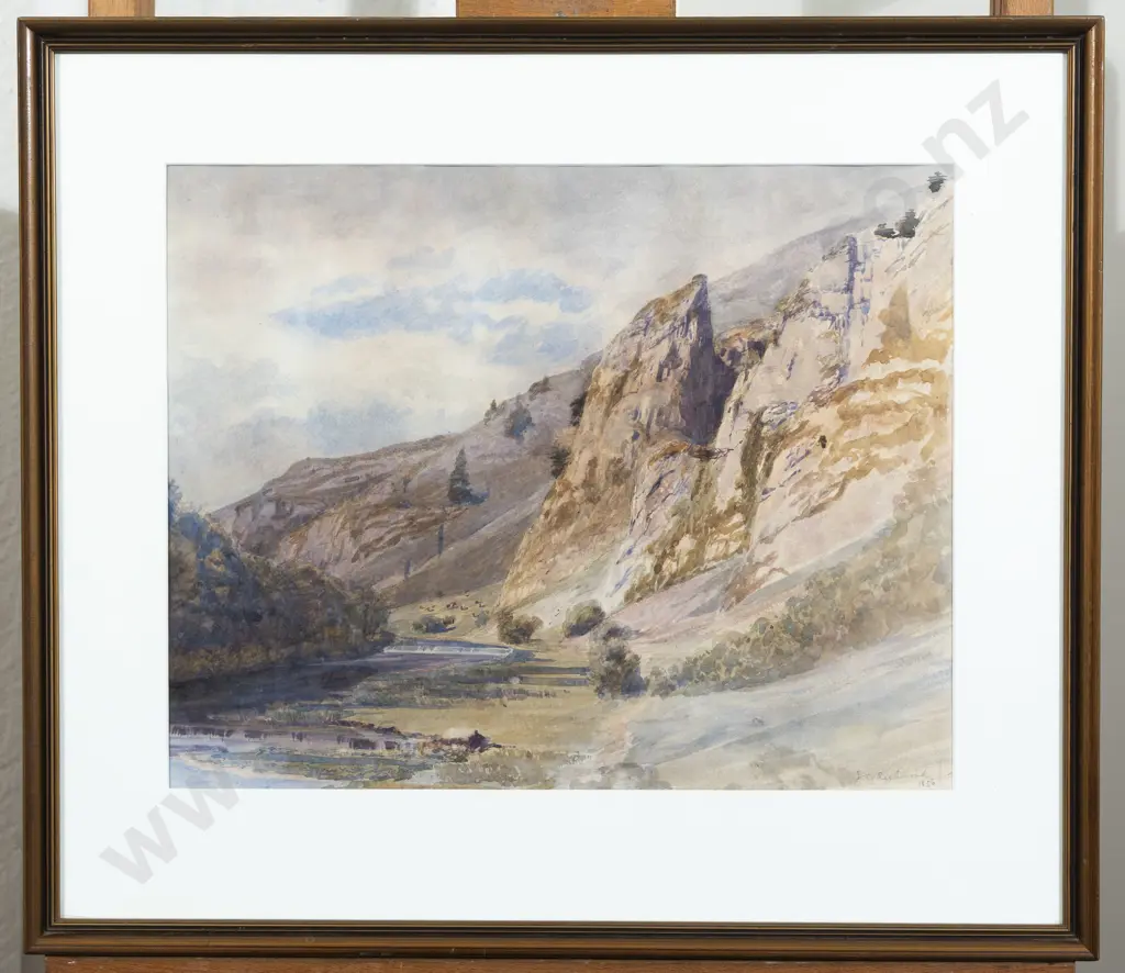 James Crowe Richmond - Untitled Landscape Image 1++