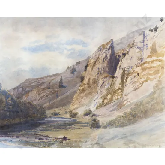 James Crowe Richmond - Untitled Landscape