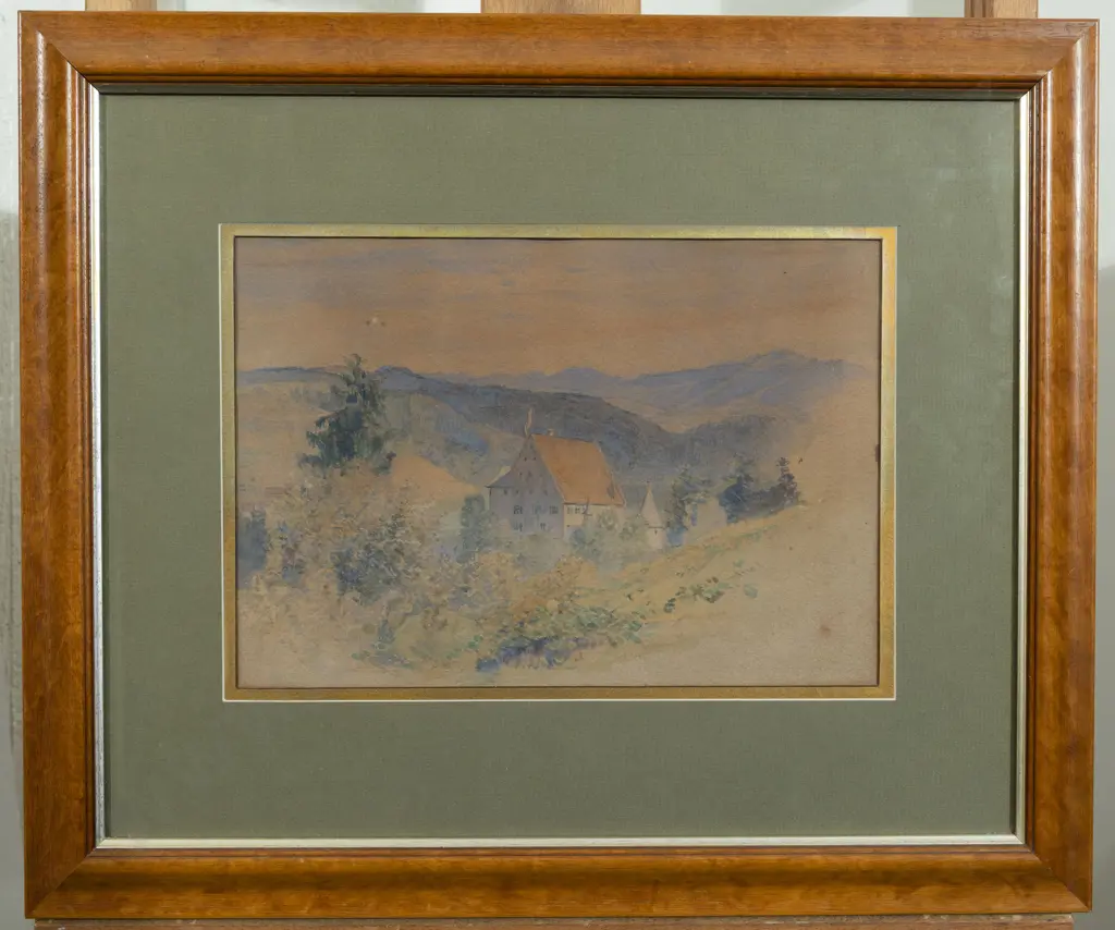 James Crowe Richmond - Untitled Landscape Image 1++