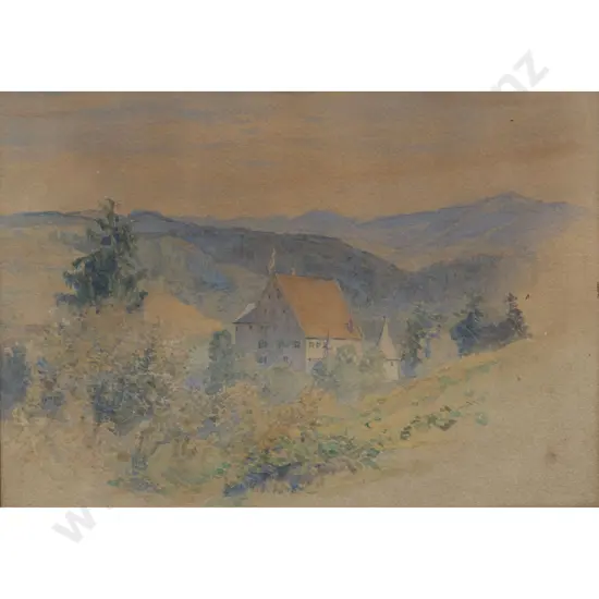 James Crowe Richmond - Untitled Landscape