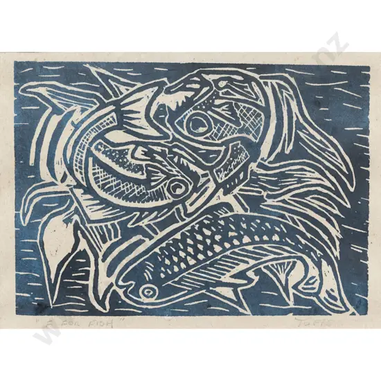 Michel Tuffery - F for Fish