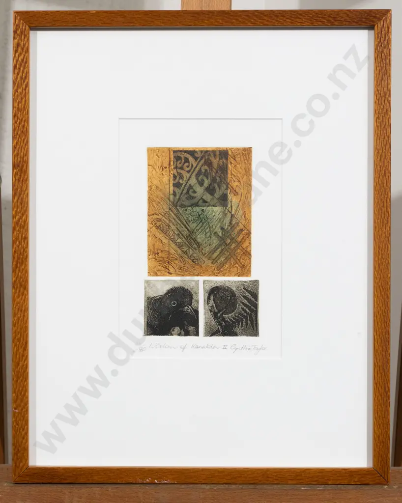 Cynthia Taylor - Wisdom of Karakia II Image 1++