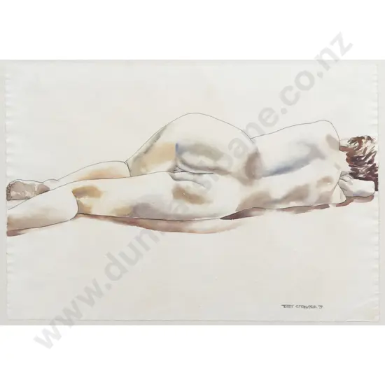 Terry Stringer - Female Nude