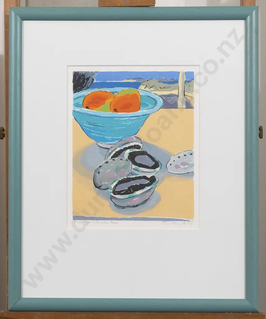 Tom Burnett - Still Life with Paua Image 1++