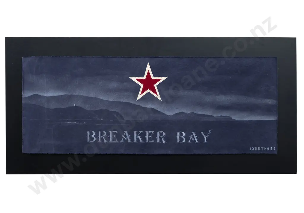 Paula Coulthard - Breaker Bay (Unframed) Image 1++