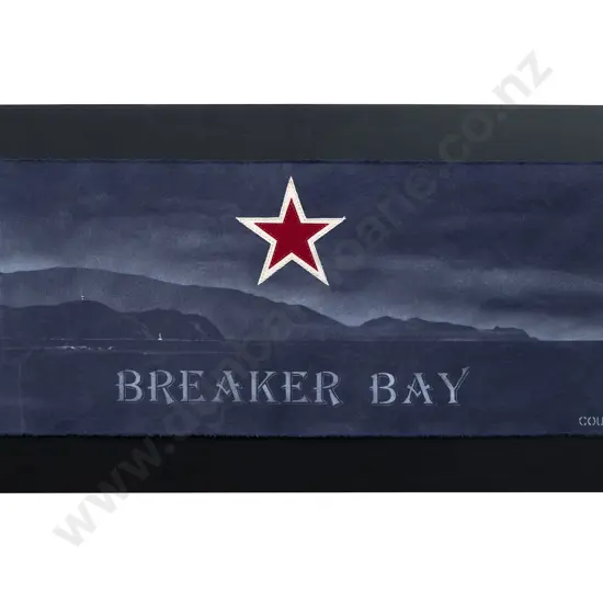 Paula Coulthard - Breaker Bay (Unframed)