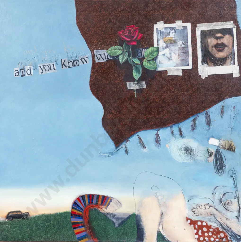 Michael Taylor (Australian) - And You Know Who I Am Image 1++