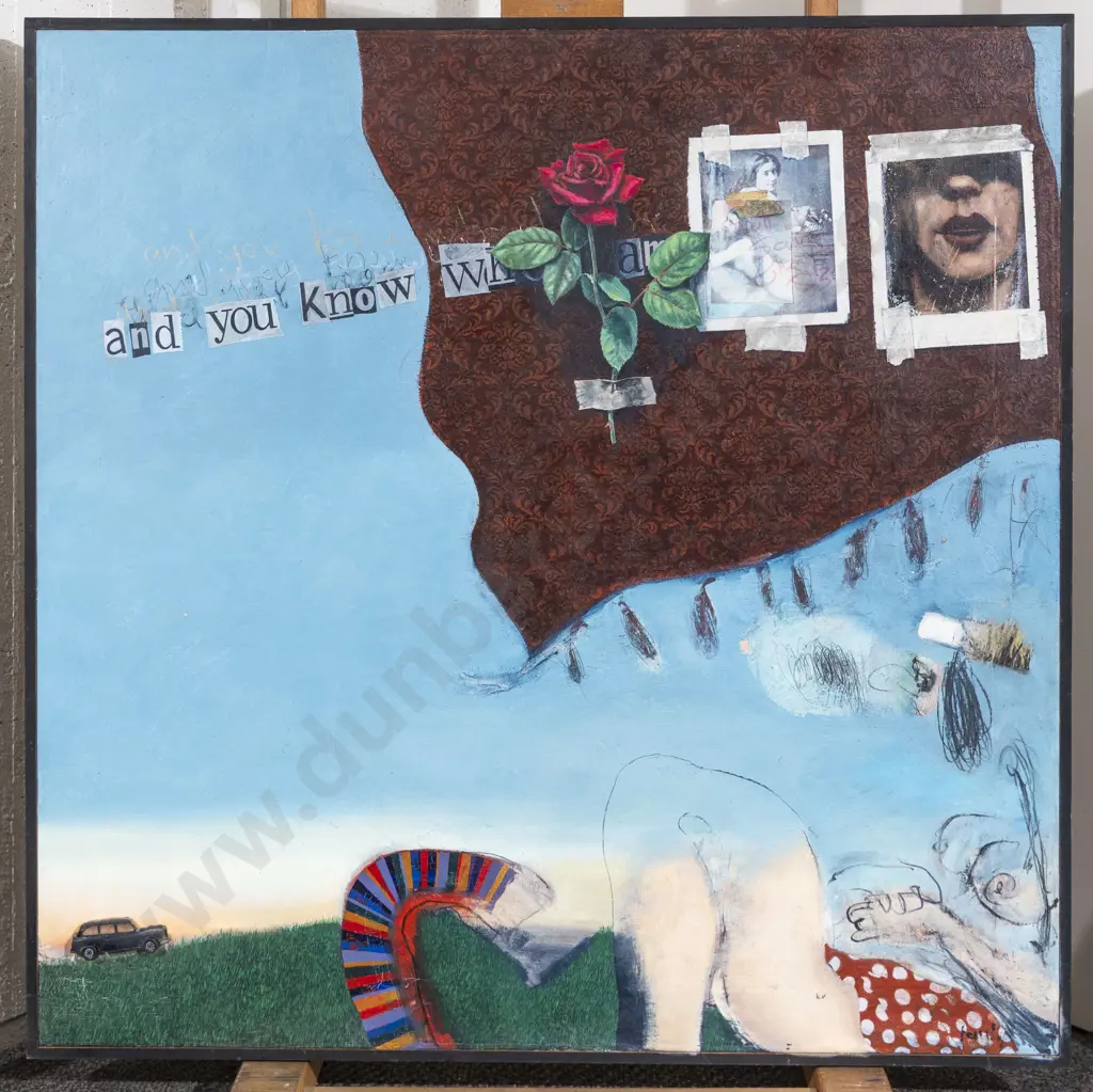 Michael Taylor (Australian) - And You Know Who I Am Image 1++
