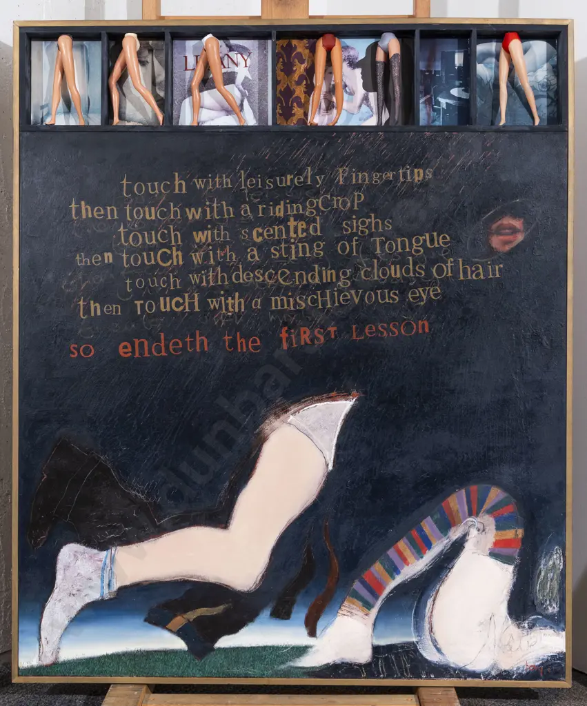 Michael Taylor (Australian) - Litany Image 1++