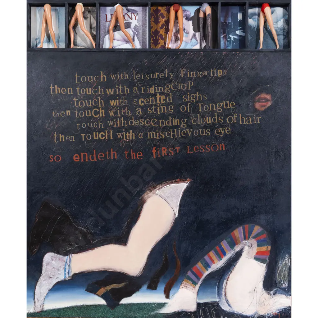 Michael Taylor (Australian) - Litany Image 1++