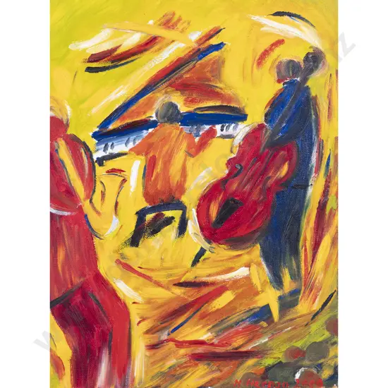 Nicki Heenan - Jazz Players