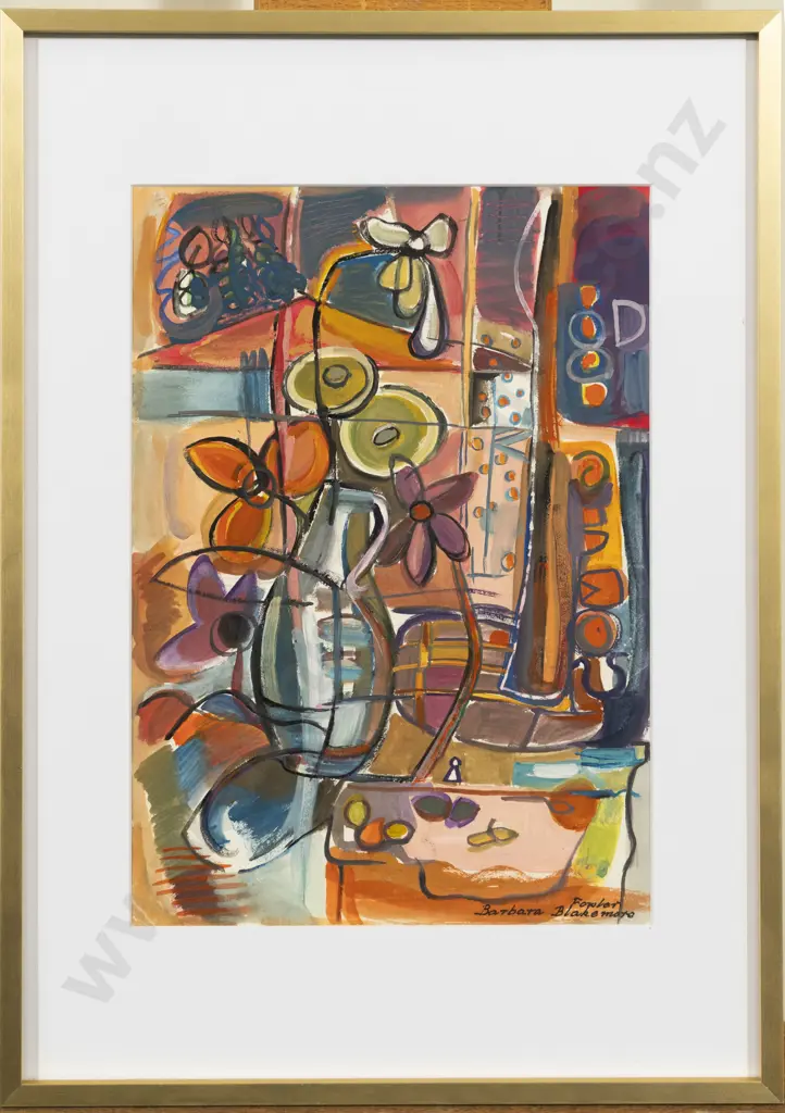 Barbara Blakemore-Fowler - Floral Still Life Image 1++