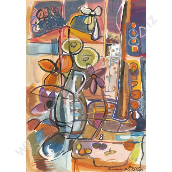 Barbara Blakemore-Fowler - Floral Still Life