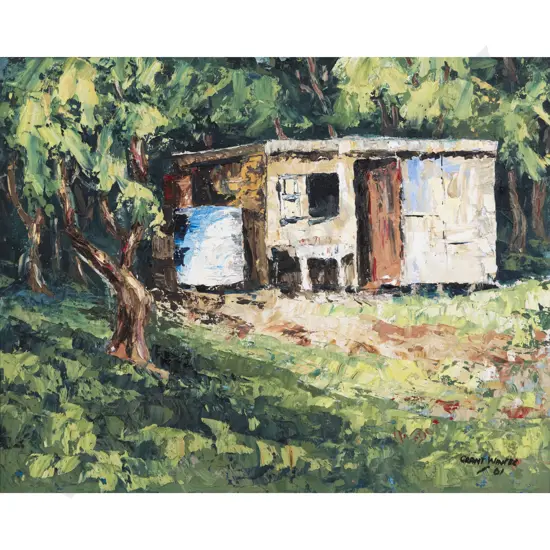 Grant Walker - A Shed