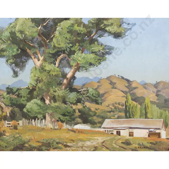 Cedric Savage - Untitled Landscape
