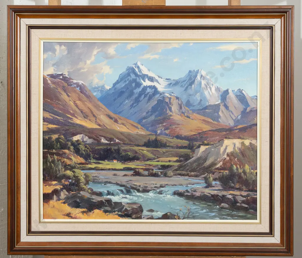 Peter Brown - The Buckler Burn at Temple Peak - Near Glenorchy Image 1++