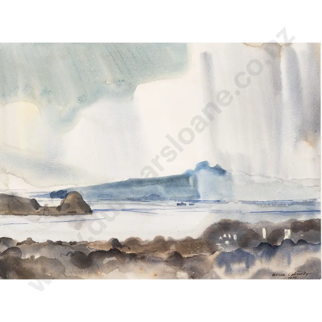 Brian Carmody - Wellington Harbour Image 1++