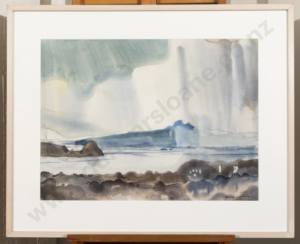 Brian Carmody - Wellington Harbour Image 1++