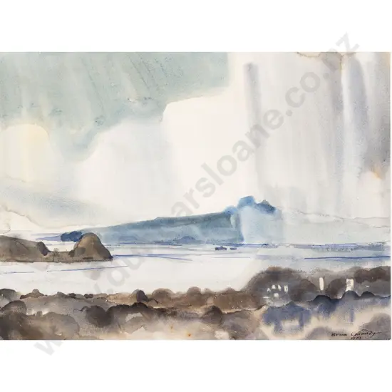 Brian Carmody - Wellington Harbour