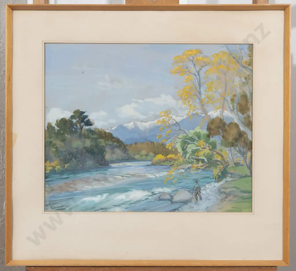 Kathleen Airini Vane - Duchess Pool - Tongariro River Image 1++
