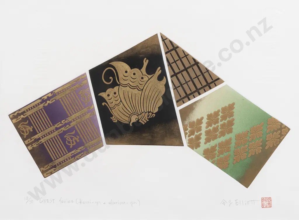 Reiko Elliot - Korai-ya + Aarima-ya (Crest Series) Image 1++
