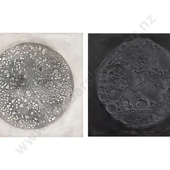 Tracey Matthewson - Orb I & II (Diptych)