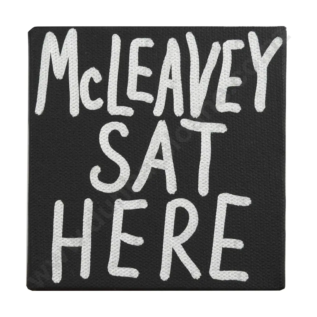 John Reynolds - McLeavey Sat Here Image 1++