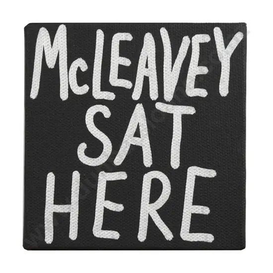John Reynolds - McLeavey Sat Here