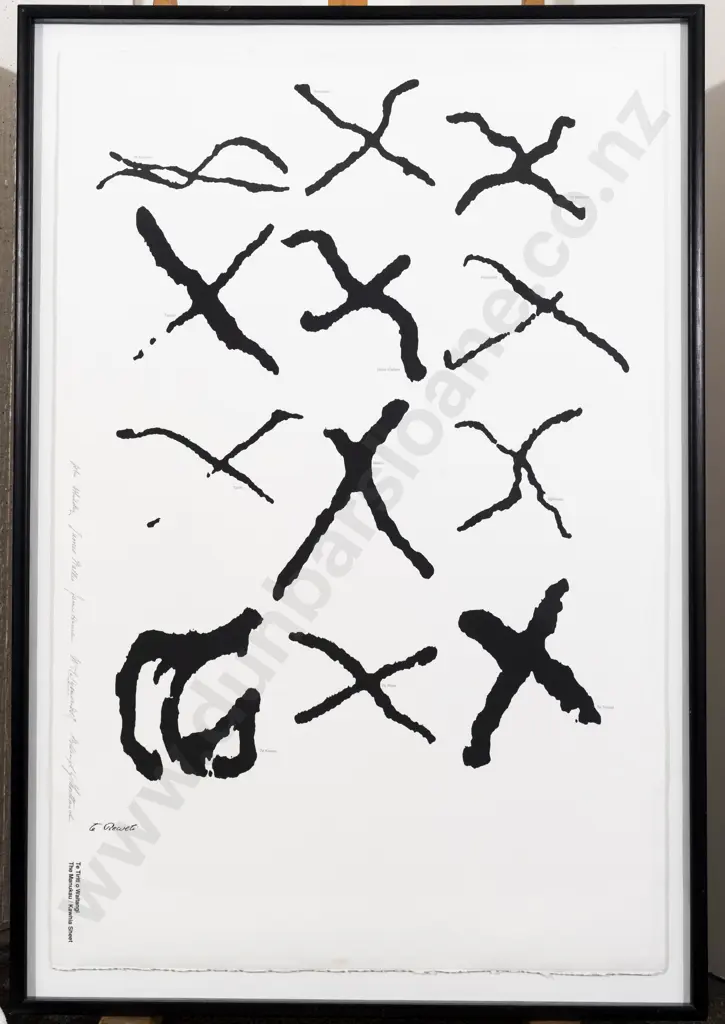 Max Hailstone - Te Tiriti O Waitangi (The Waitangi Sheet) Image 1++