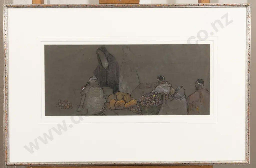 John Weeks - The Fruit Sellers Image 1++