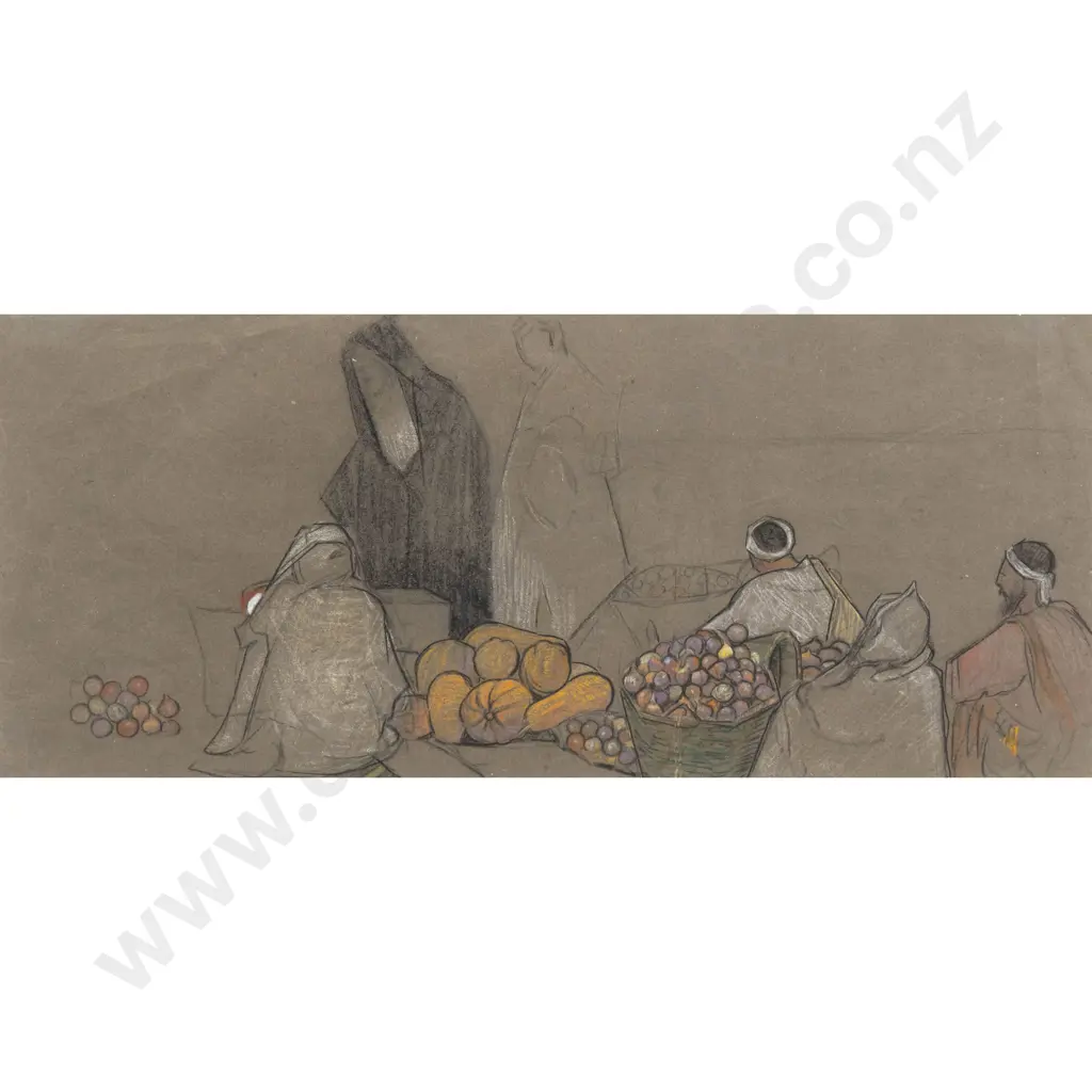 John Weeks - The Fruit Sellers Image 1++