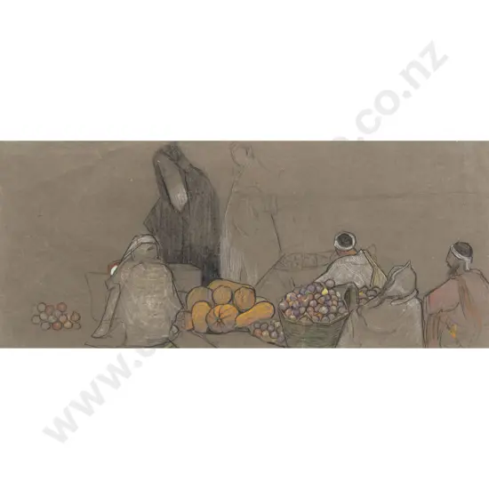 John Weeks - The Fruit Sellers