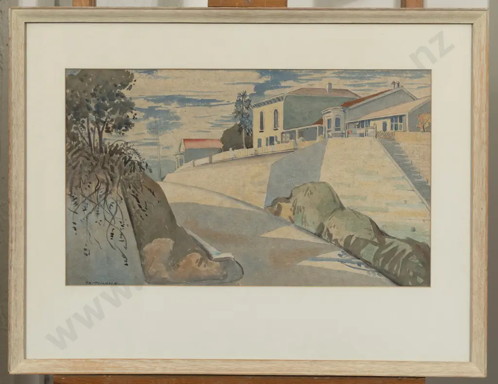 Thomas Arthur McCormack (1883 - 1973) - Central Terrace Image 1++