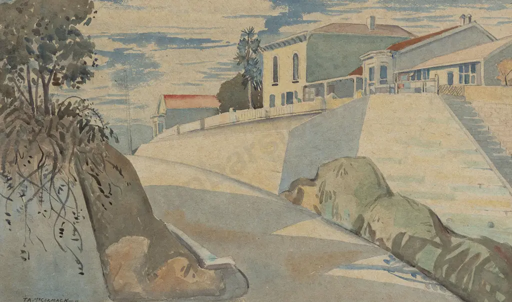 Thomas Arthur McCormack (1883 - 1973) - Central Terrace Image 1++