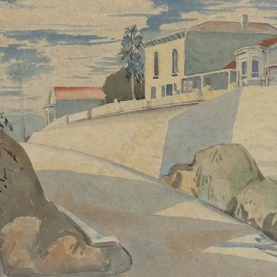 Thomas Arthur McCormack (1883 - 1973) - Central Terrace