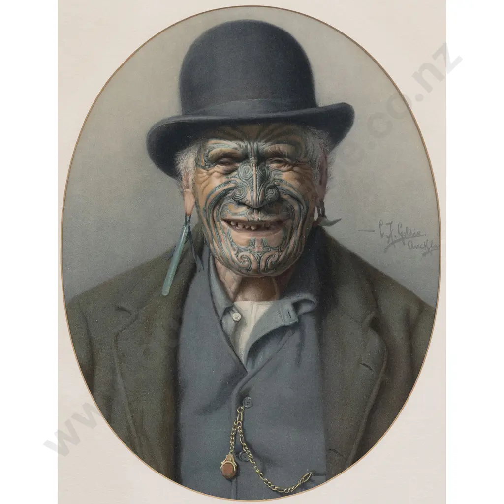 Charles Frederick Goldie - A Good Joke Image 1++