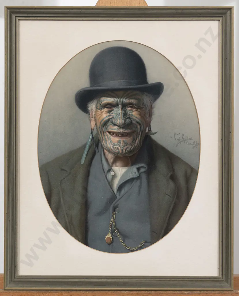 Charles Frederick Goldie - A Good Joke Image 1++