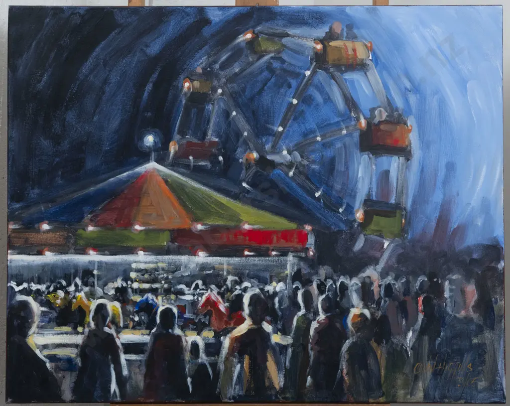 Colin Higgins - Ferris Wheel Image 1++