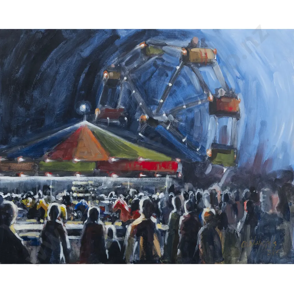 Colin Higgins - Ferris Wheel Image 1++