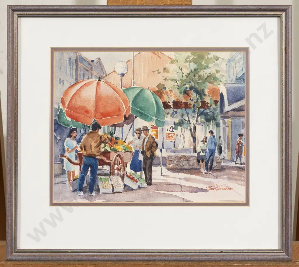Paul Hannahan - Street Scene Image 1++