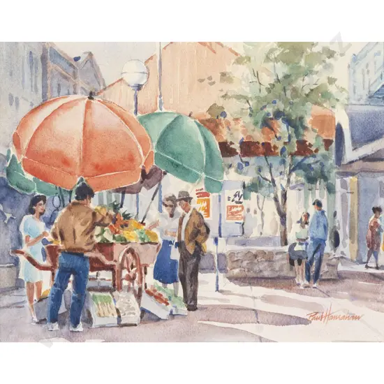 Paul Hannahan - Street Scene
