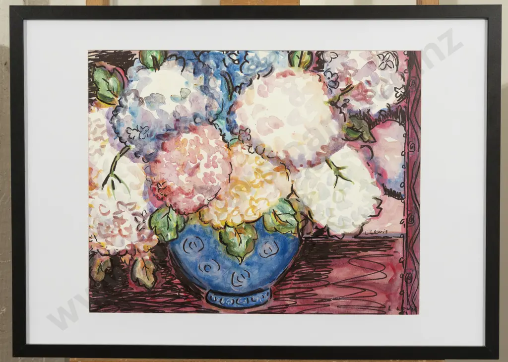 Lily Lewis - Floral Still Life Image 1++