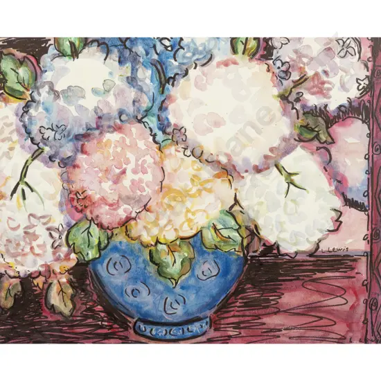 Lily Lewis - Floral Still Life