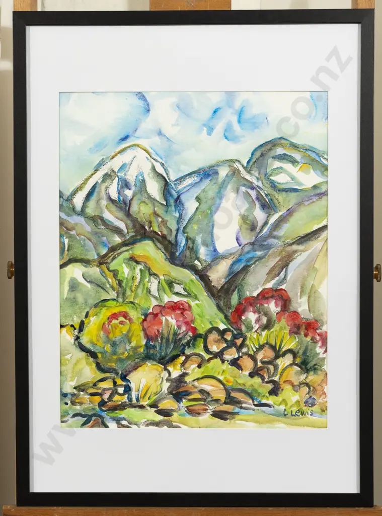 Lily Lewis - Untitled Landscape Image 1++