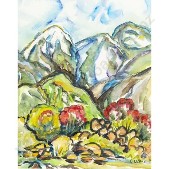 Lily Lewis - Untitled Landscape