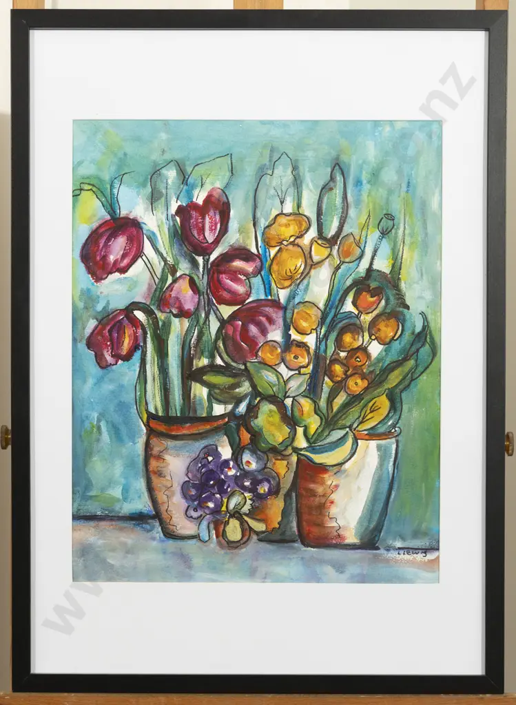 Lily Lewis - Floral Still Life Image 1++
