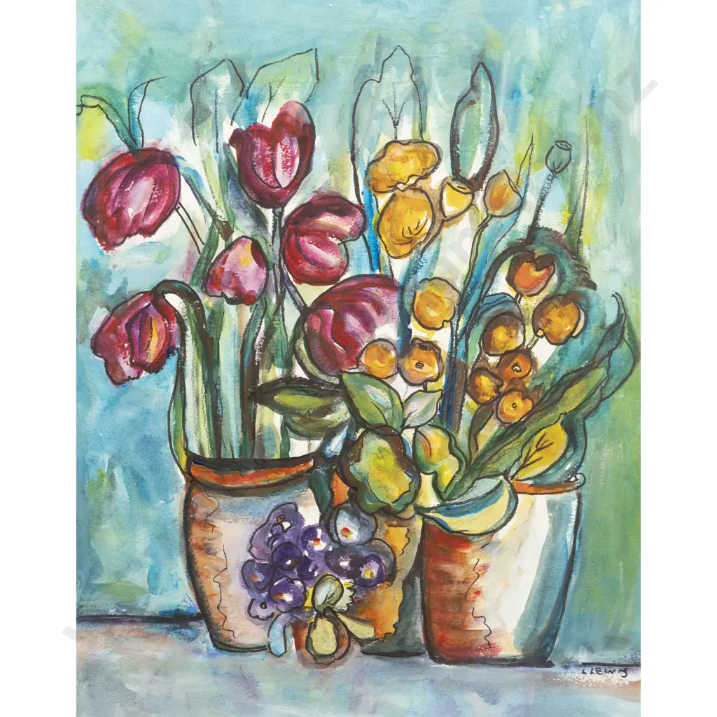 Lily Lewis - Floral Still Life Image 1++
